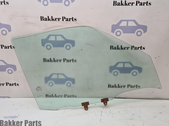 Portierruit 4Deurs rechts-voor van een Nissan Juke, Gebruikt, -, -, Ophalen of Verzenden