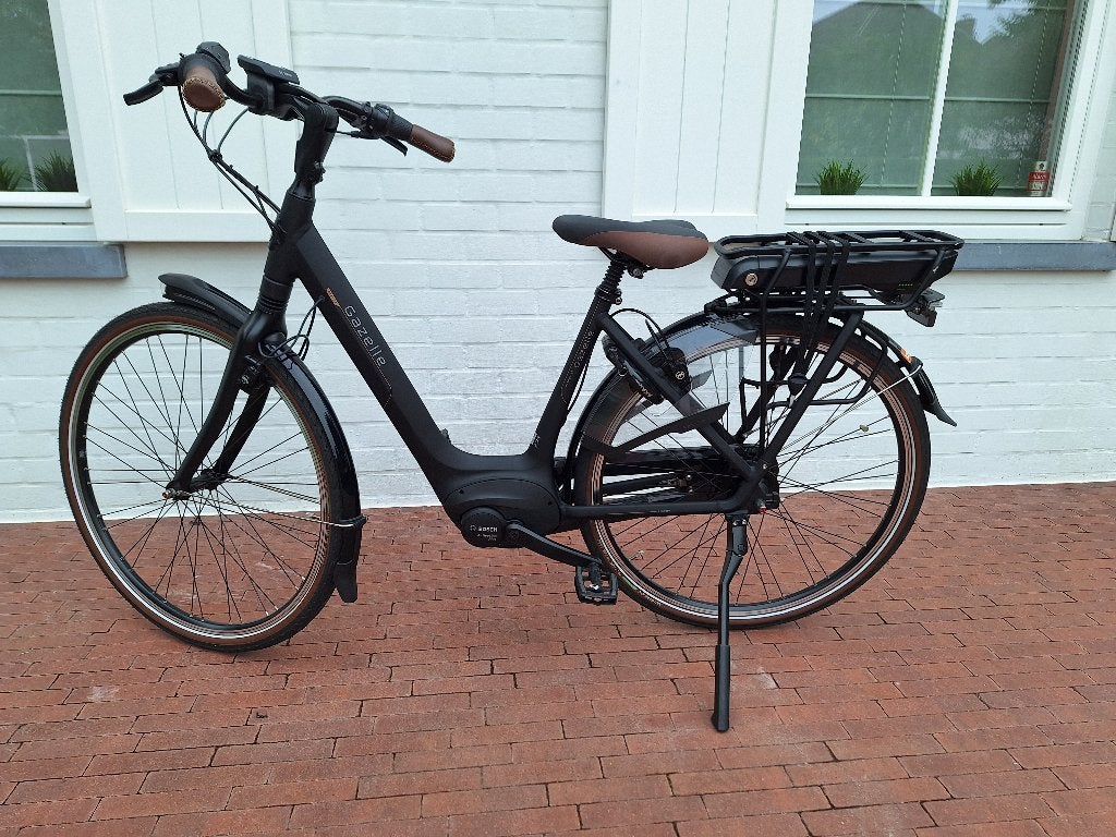 GAZELLE Orange  SLECHTS 118 km – LAGE OPSTAP  2.150- €, Ophalen, Nieuw, 47 tot 51 cm, 50 km per accu of meer