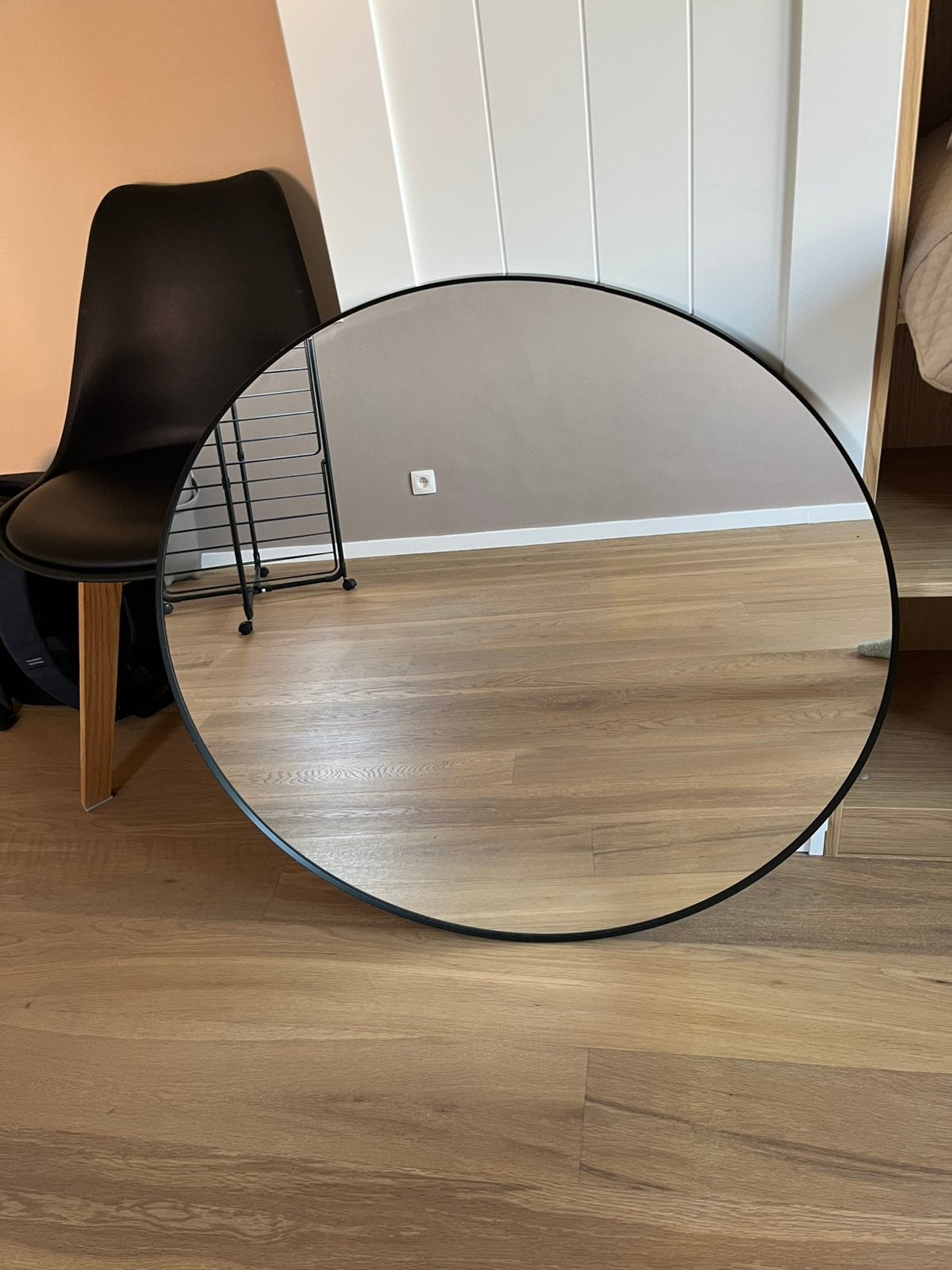 Ronde ikea spiegel, Maison & Meubles, Enlèvement, Comme neuf