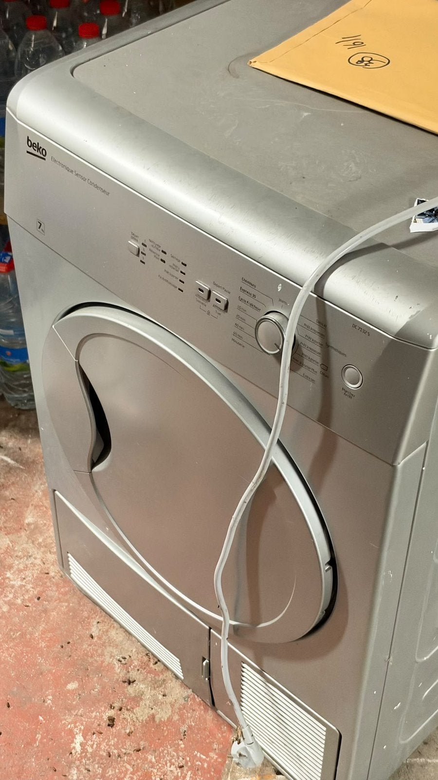 Droogkast beko, Elektronische apparatuur, Ophalen, Zo goed als nieuw