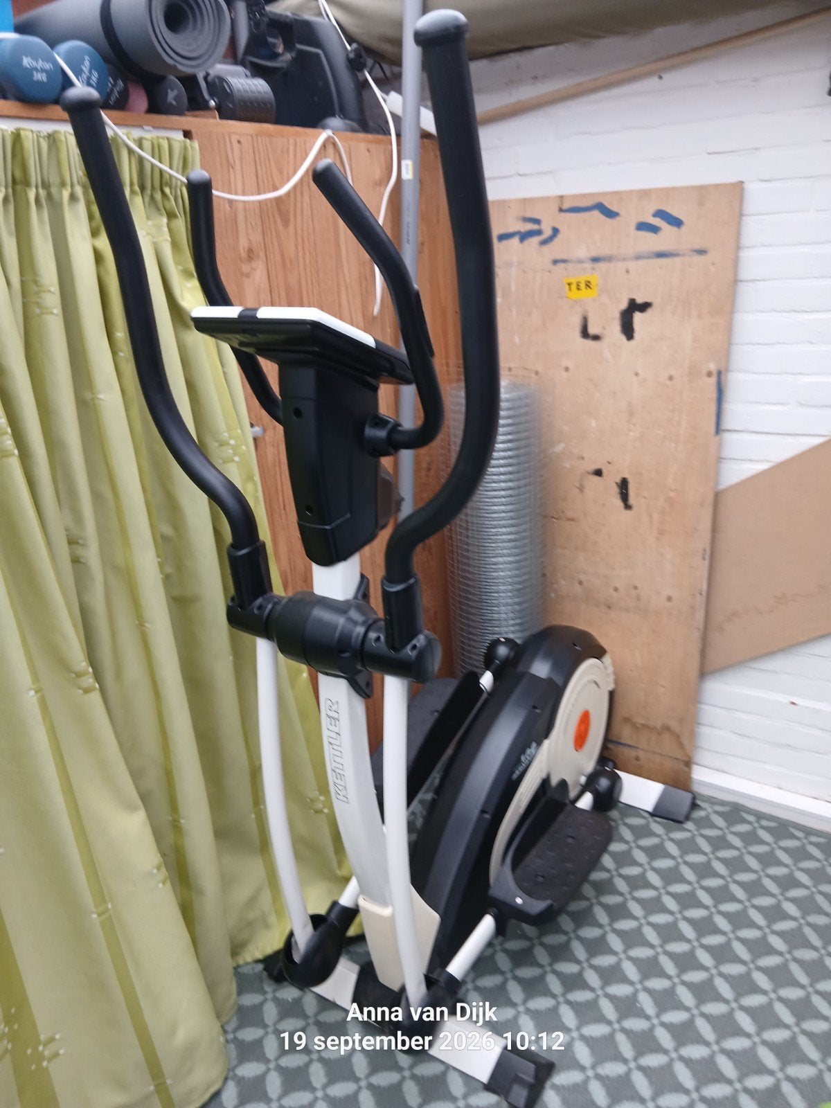crosstrainer met 2x buikspiertrainer, Sport en Fitness, Ophalen, Crosstrainer
