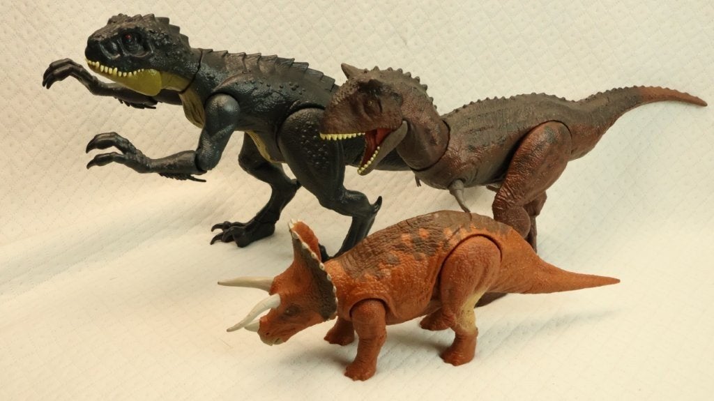 Jurassic World dino's, Enfants & Bébés, Enlèvement ou Envoi, Utilisé