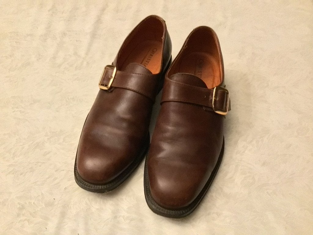 Heren schoenen maat 39 bruin leder, Ophalen of Verzenden, Bruin