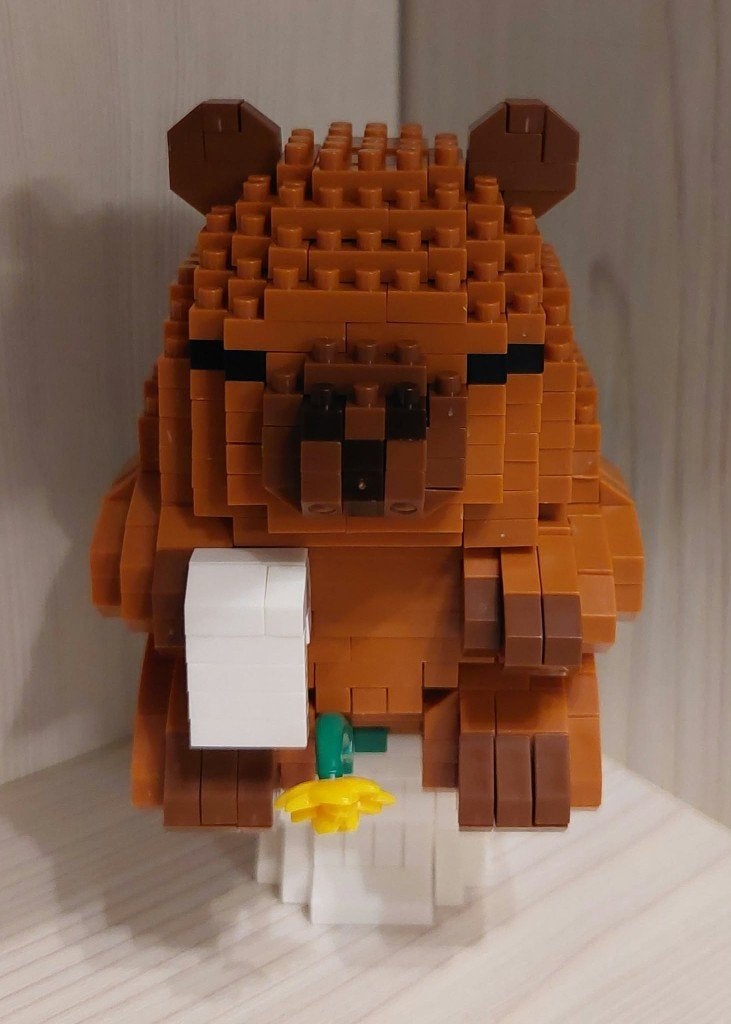 nano blocks sets, Kinderen en Baby's, Ophalen, Zo goed als nieuw