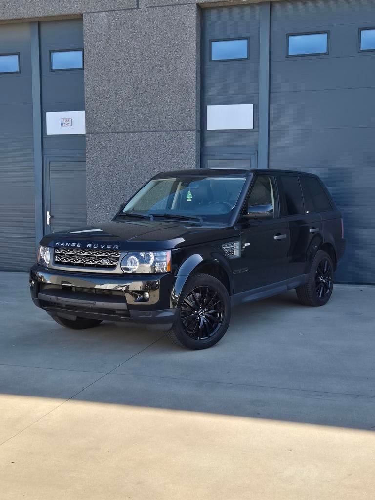 Range Rover Sport L320 Facelift TDV8 Lichtevracht, Auto's, Automaat, Zwart, Wit, Diesel