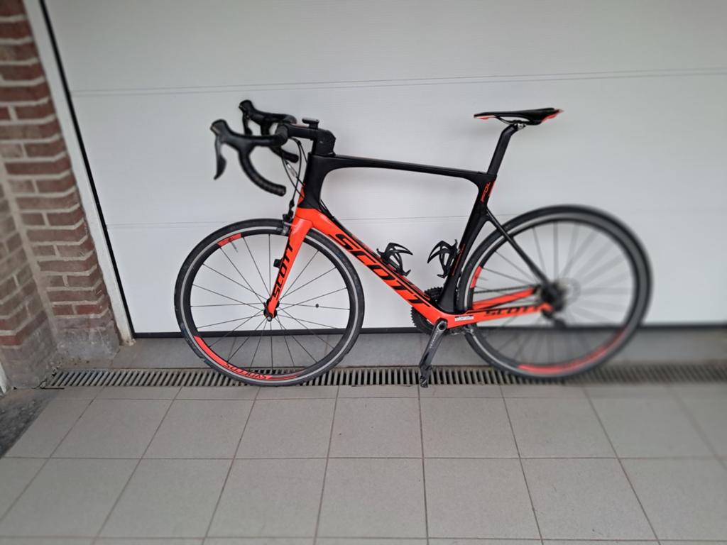 SCOTT FOIL XL, Ophalen, 28 inch, Carbon, Heren