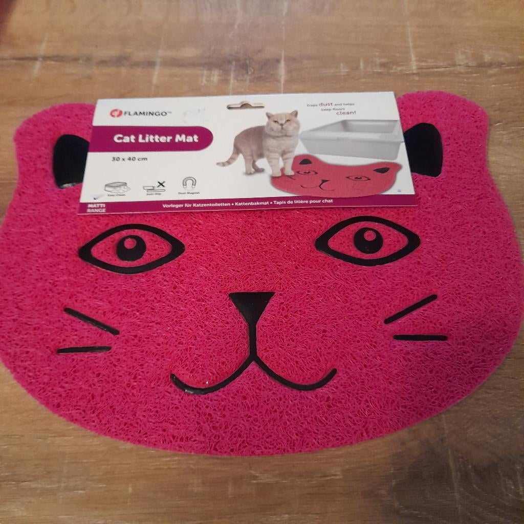 katten matje nieuw 30 op 40, Ophalen, Nieuw