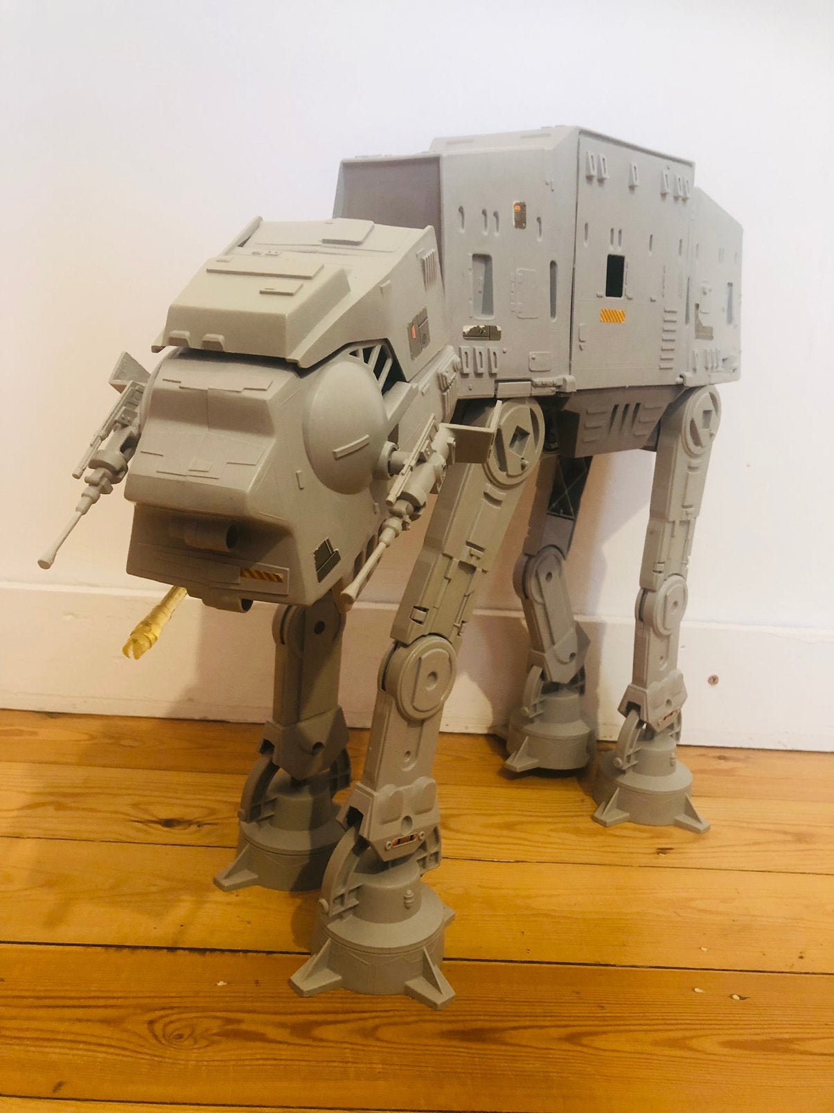 Star Wars vintage AT-AT, Enlèvement ou Envoi, Utilisé