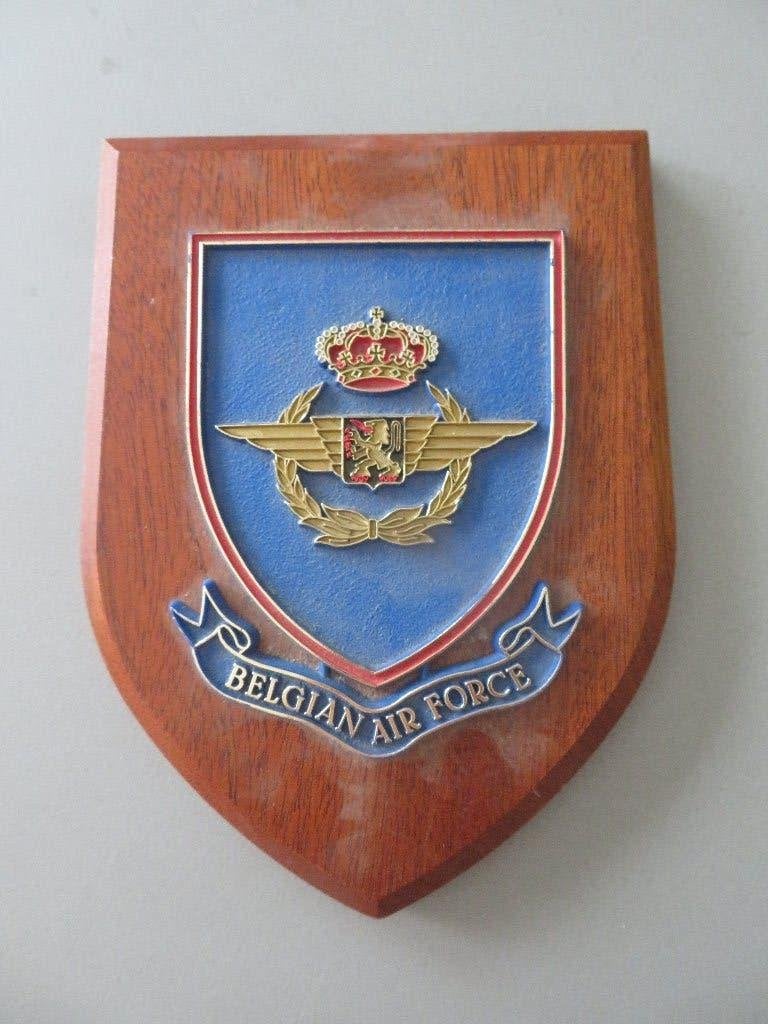 Crest Herdenking D-Day ANSORA Emile Grasser Brigade Piron, Verzamelen, Ophalen of Verzenden, Landmacht, Lintje, Medaille of Wings