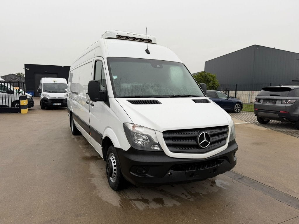 Mercedes Sprinter 519 cdi (Stock ID 83597), Auto's, Euro 6, 140 kW, Te koop, 3 zetels