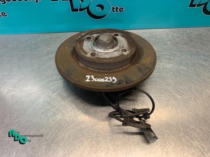 Roulement de roue arrière d'un Peugeot Partner (Partner 08-, -, 3 mois de garantie, Utilisé, -