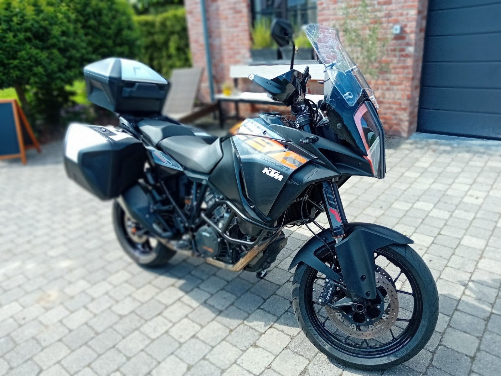 Ktm 1290 super adventure S, Particulier, Quickshifter