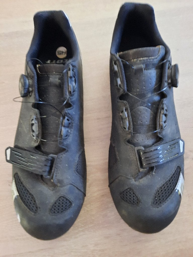 schoenen voor koersfiets, Sport en Fitness, Wielrennen, Ophalen, Zo goed als nieuw, Schoenen