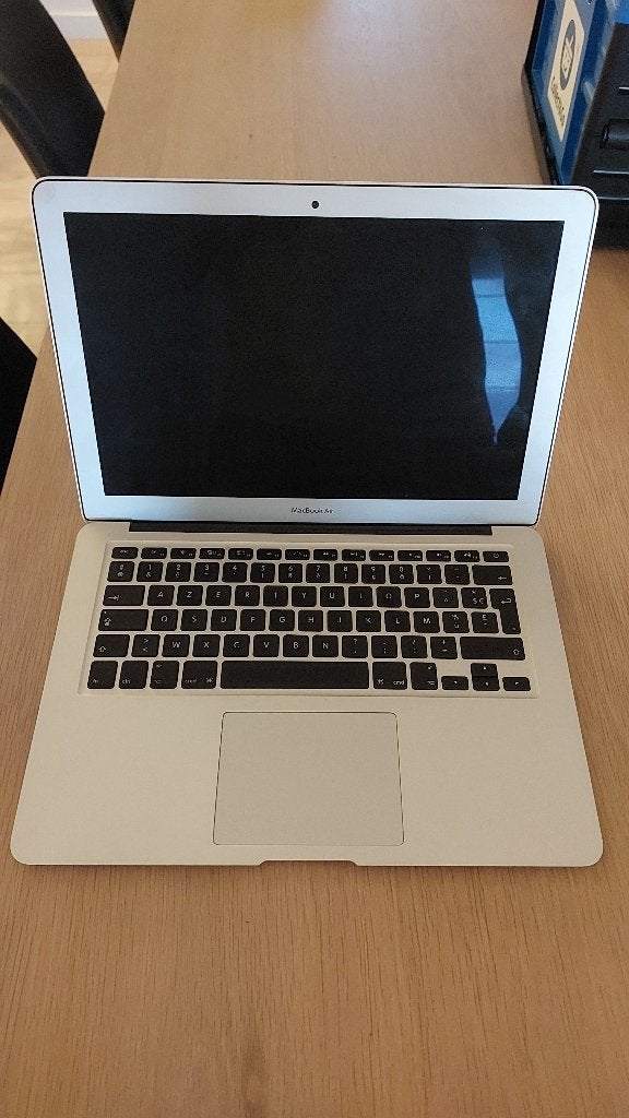 Macbook Air 16", Ophalen of Verzenden, Gebruikt, MacBook