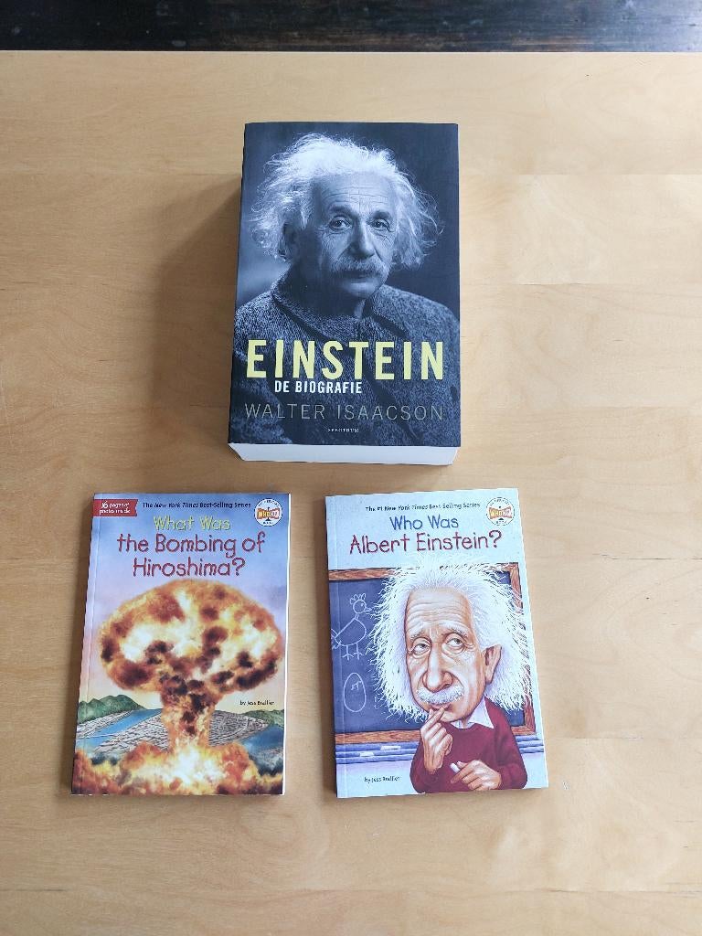 Einstein, Livres, Biographies, Enlèvement ou Envoi, Comme neuf