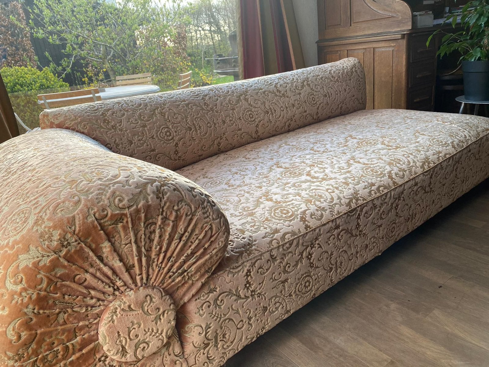 Chaise longue, Ophalen, Zo goed als nieuw