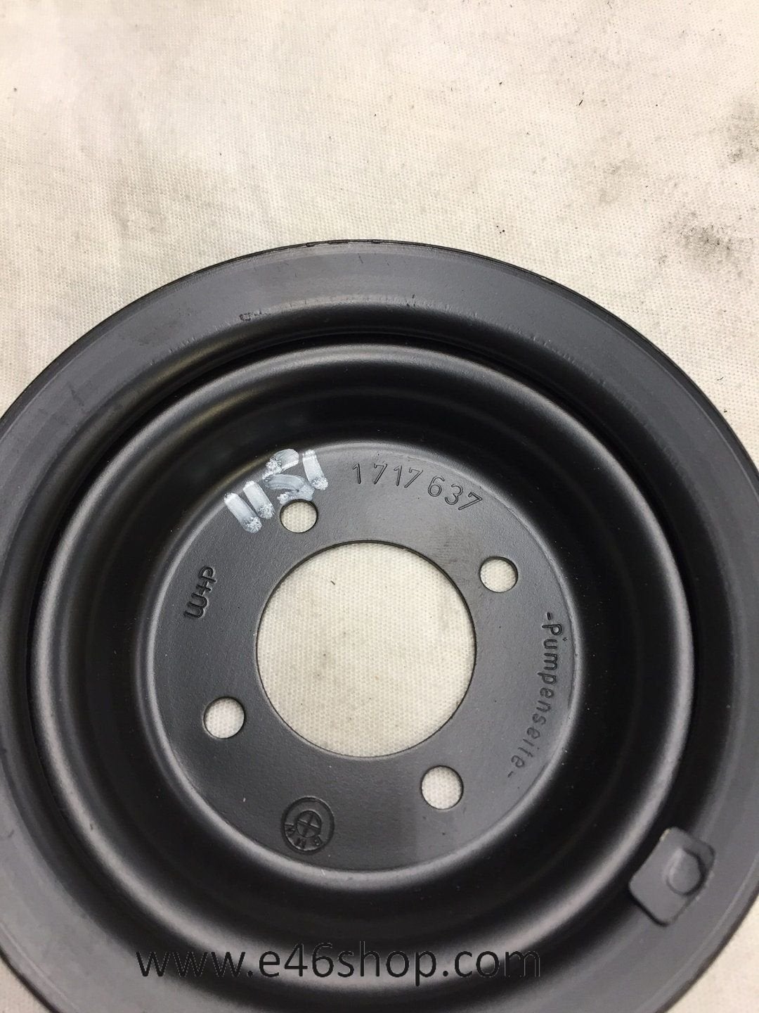 Poelie waterpomp koelvin BMW E30 E36 E34 oe 11511717637, -, -, Nieuw, Ophalen of Verzenden