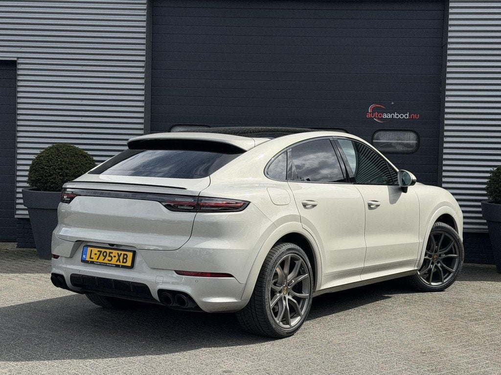 Porsche Cayenne Coupé 3.0 E-Hybrid | Sport Chrono | 360* Ca, Automaat, Cayenne, 14 kWh, Gebruikt