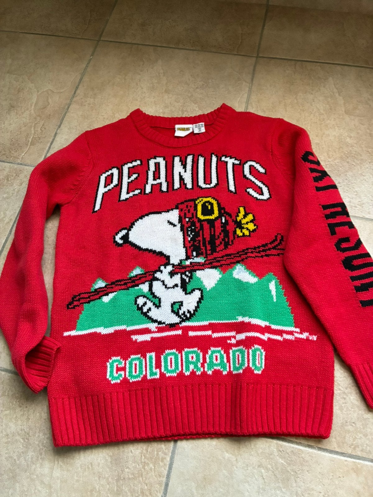 Trui snoopy maat 140, Kinderen en Baby's, Kinderkleding | Maat 140, Ophalen, Zo goed als nieuw