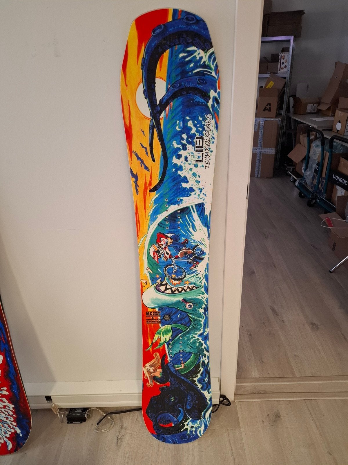 Lib Tech MC Snake Kink 159, Sport en Fitness, Snowboarden, Zo goed als nieuw, Board, Ophalen of Verzenden