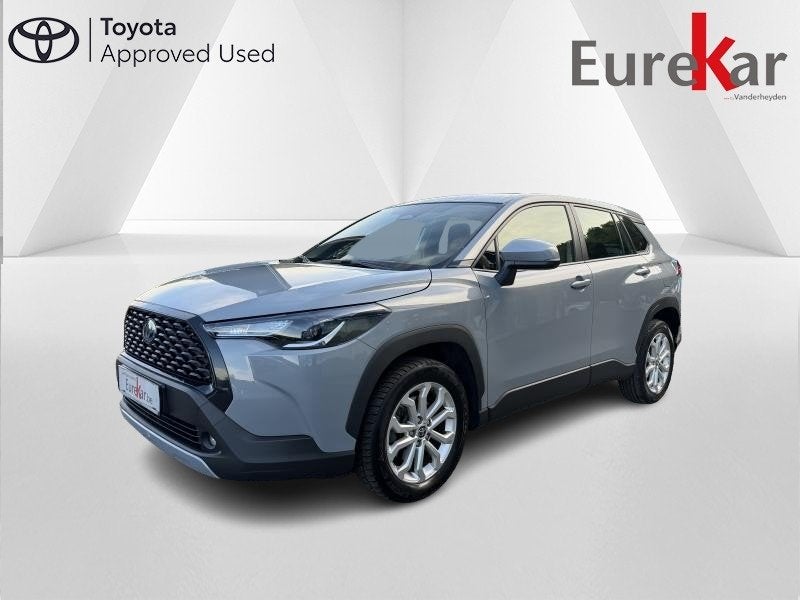 Toyota Corolla Cross Dynamic, Argent ou Gris, Achat, Euro 6, Noir