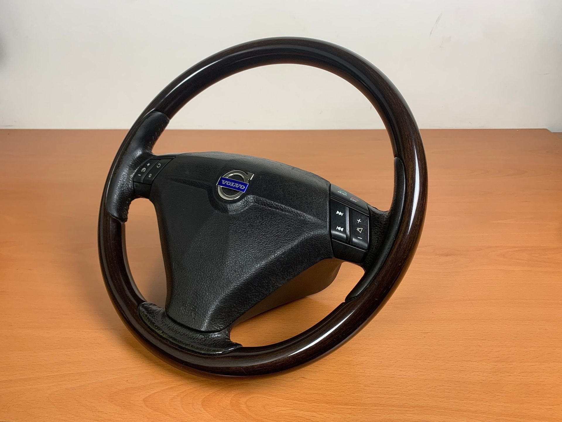 houten stuurwiel volvo S80 , V70 II S60 1999 tot 2008 XC90, -, -, -, Enlèvement ou Envoi