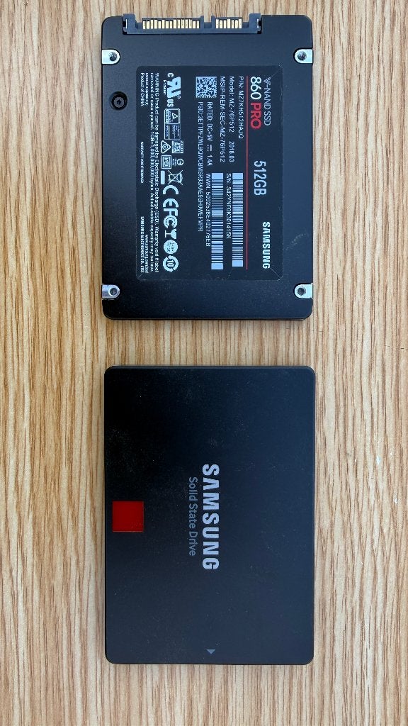 SSD, Computers en Software, Ophalen, Intern, SAS, SSD