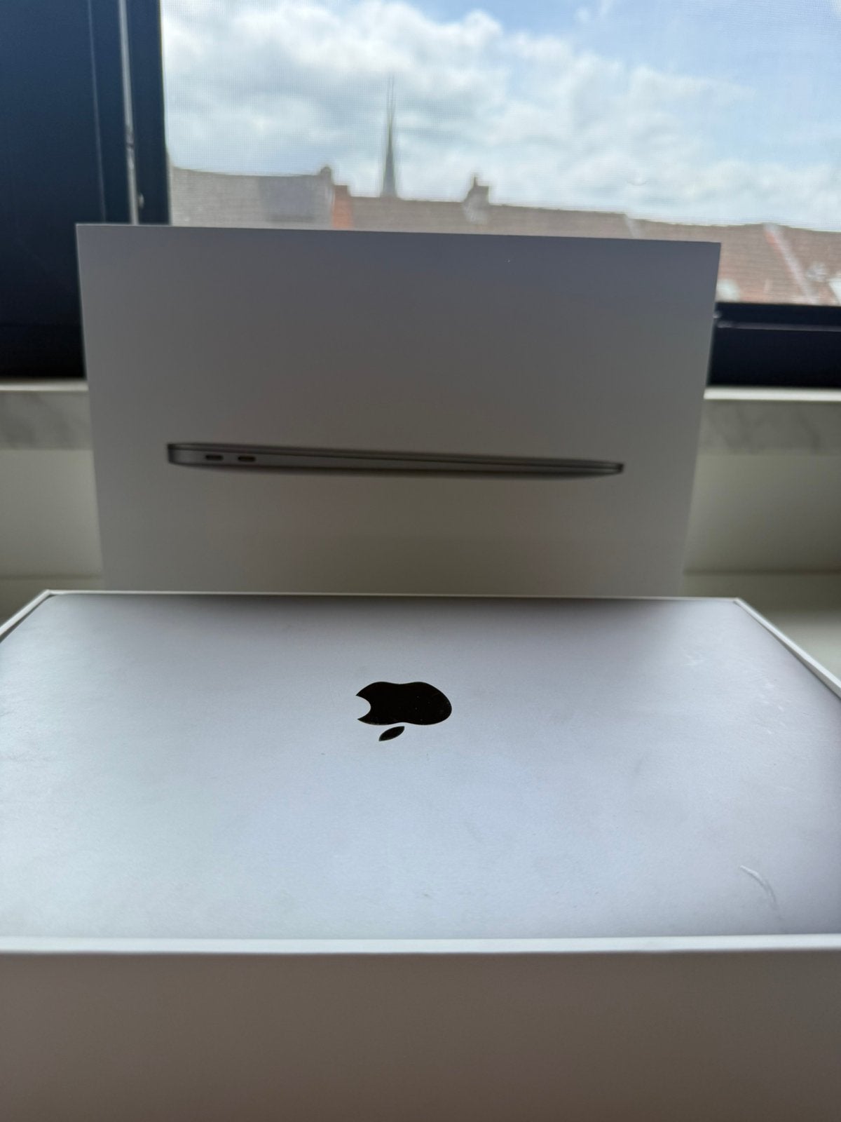 Macbook Air Space Grey 2019, 13 pouces, Comme neuf, Azerty, 128 GB ou moins, 8 GB