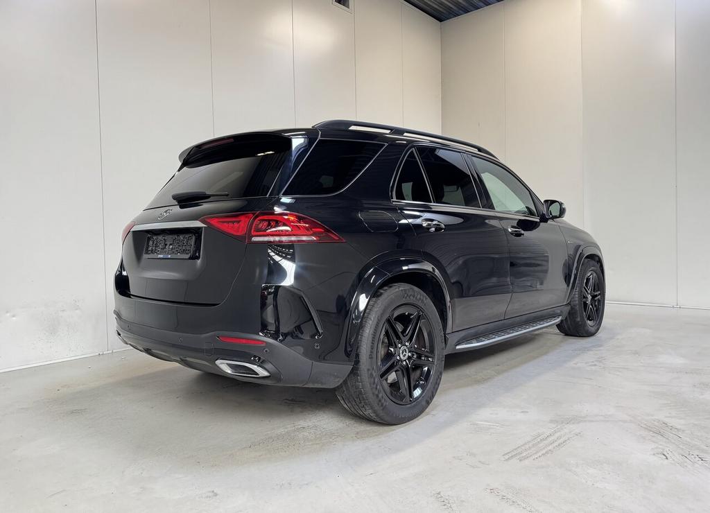 Mercedes-Benz GLE 350 de 4Matic Autom. - AMG Line - Topstaa, Auto's, 0 min, GLE, Zwart, 5 zetels