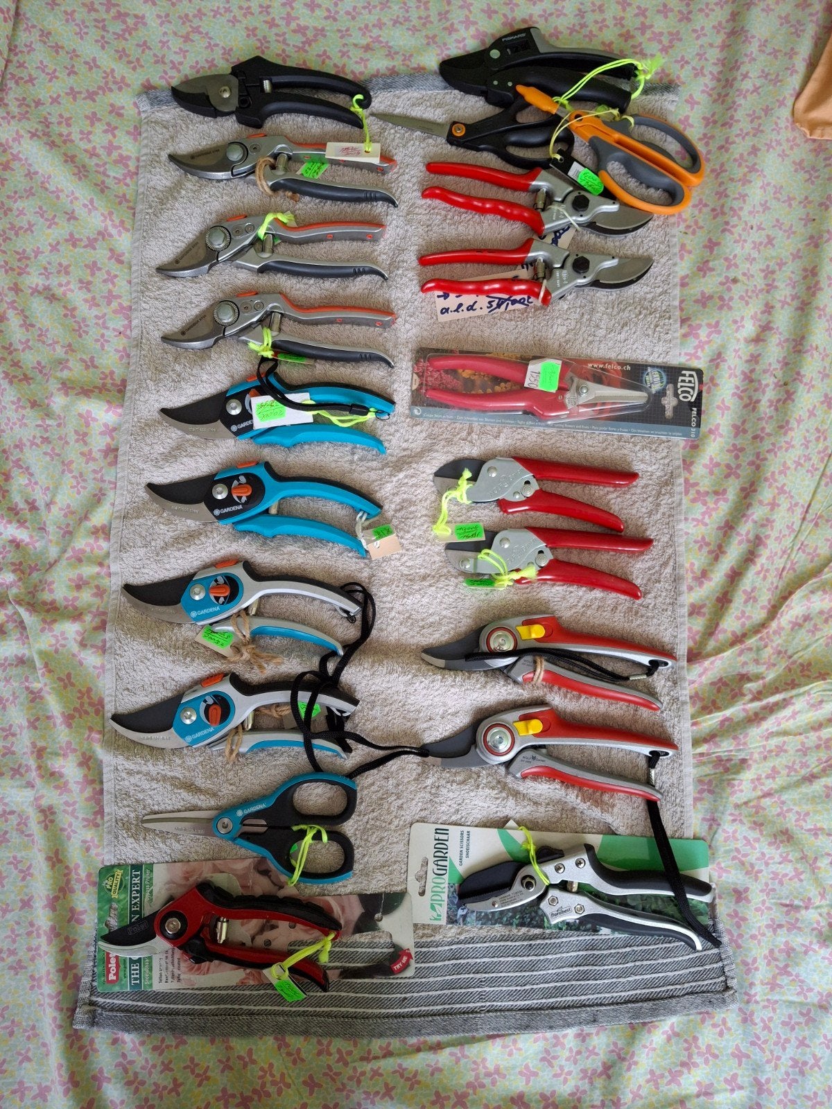 Sécateurs Gardena, Wolf, Felco, autres..., Jardin & Terrasse, Sécateurs, Neuf, 20 à 29 mm, Enlèvement