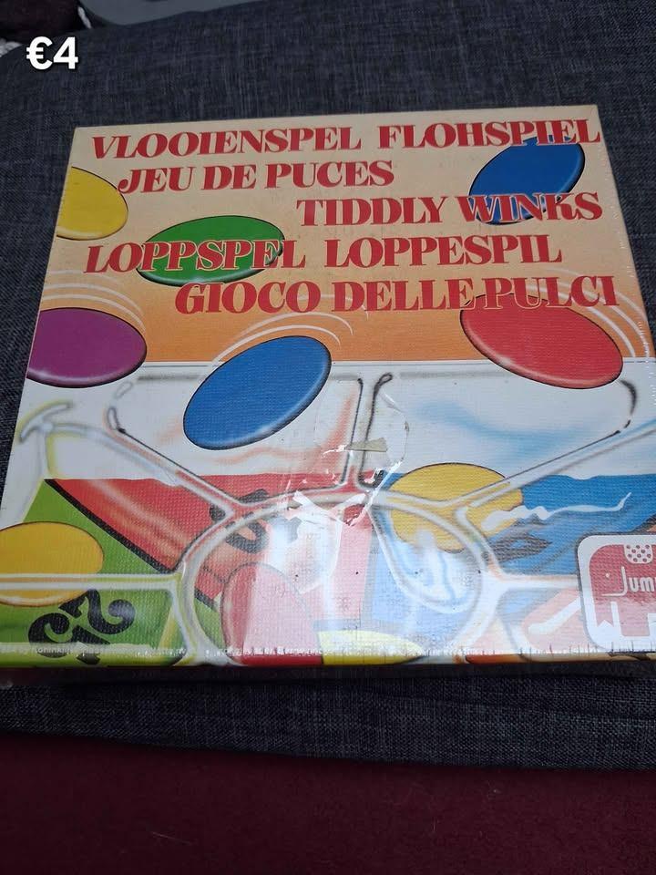 Klassiek vlooienspel. Pure nostalgie voor jong en oud., Ophalen, Nieuw, JUMBO, Reisspel