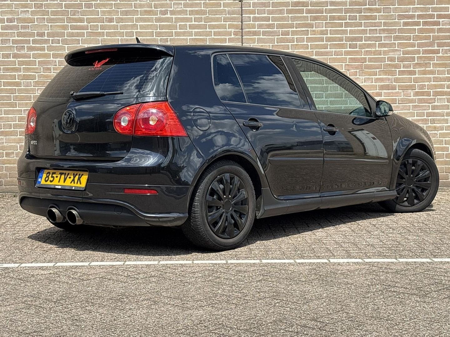 Volkswagen Golf 2.0 TFSI GTI | Subwoofer | Cameleon Tint | C, Achat, Entreprise, Boîte manuelle, Noir