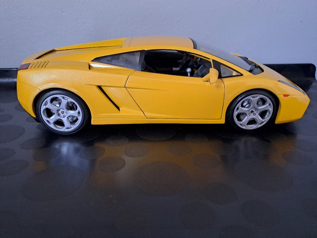 Modèle de voiture Lamborghini Gallardo, Enlèvement, Comme neuf, Voiture, Maisto