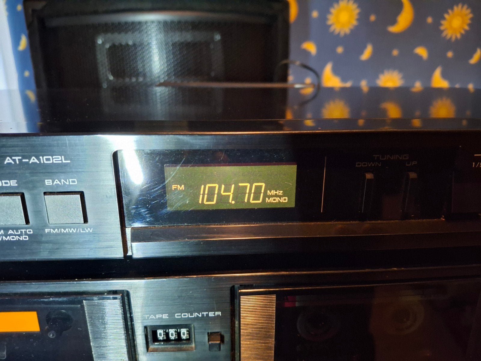 Tuner Akai AT-A102L, Audio, Tv en Foto, Ophalen, Gebruikt