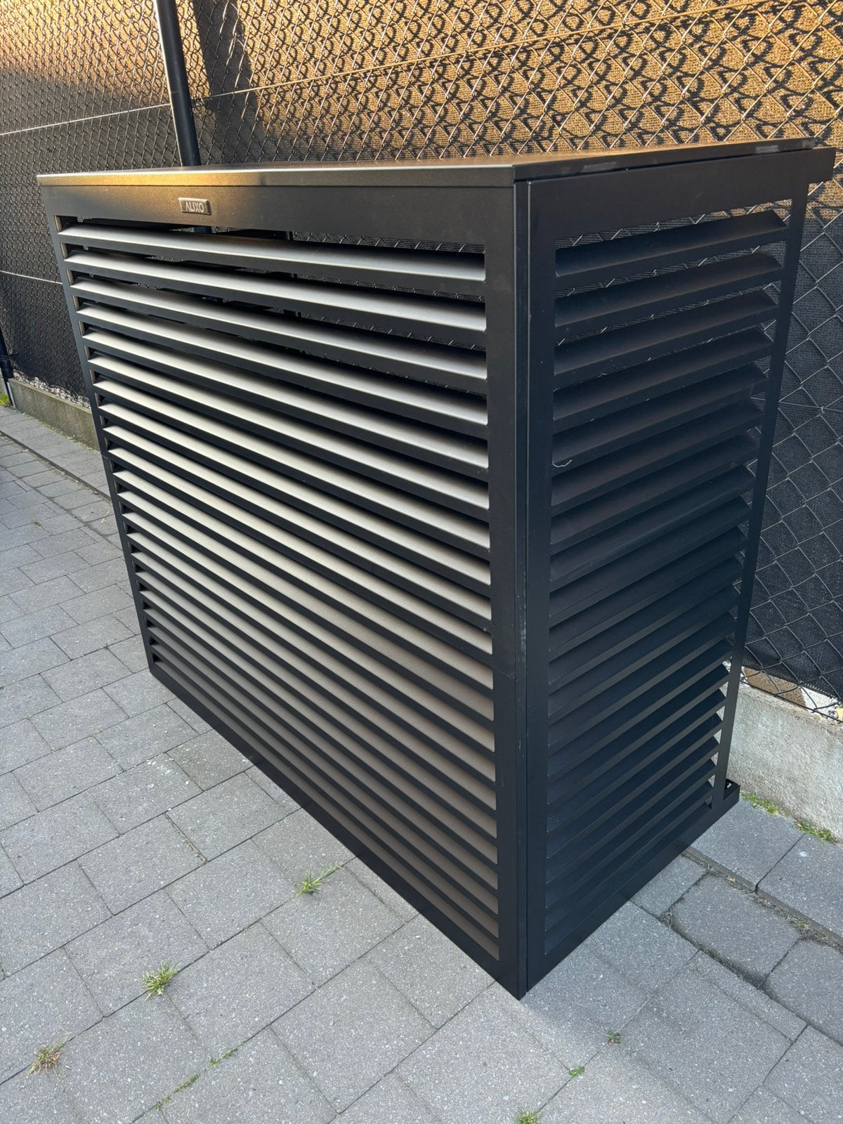 ALIXO XL Airco/warmtepomp omkasting buitenunit in verpakking, Ophalen