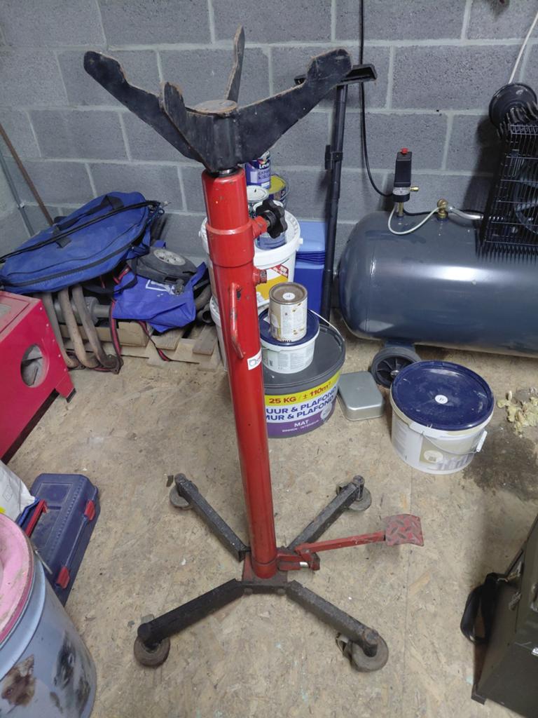 Cric pour boîte de vitesses, Autos : Divers, Outils de voiture