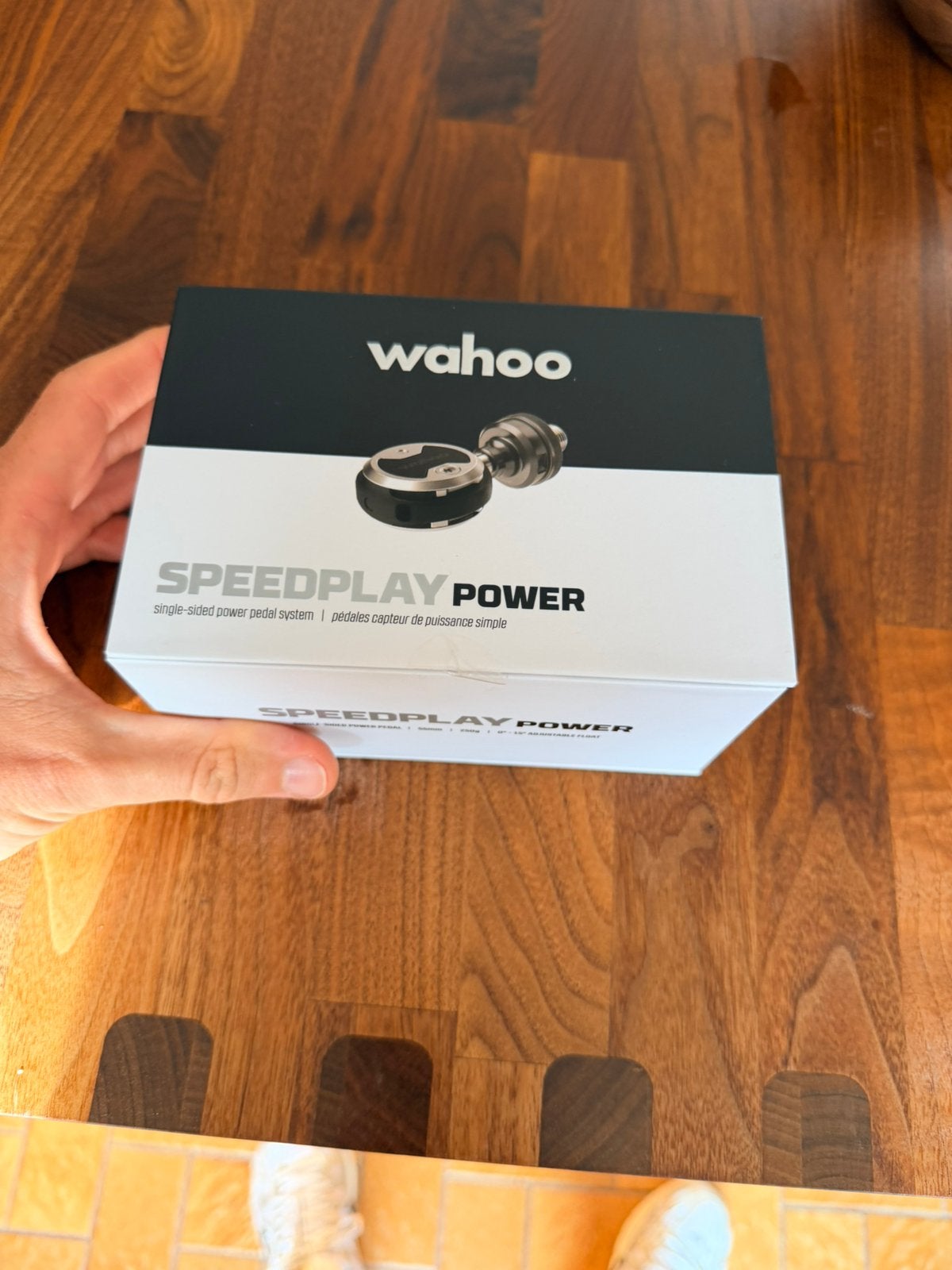 Pédales électriques Wahoo Speedplay unilatérales, Enlèvement, Comme neuf