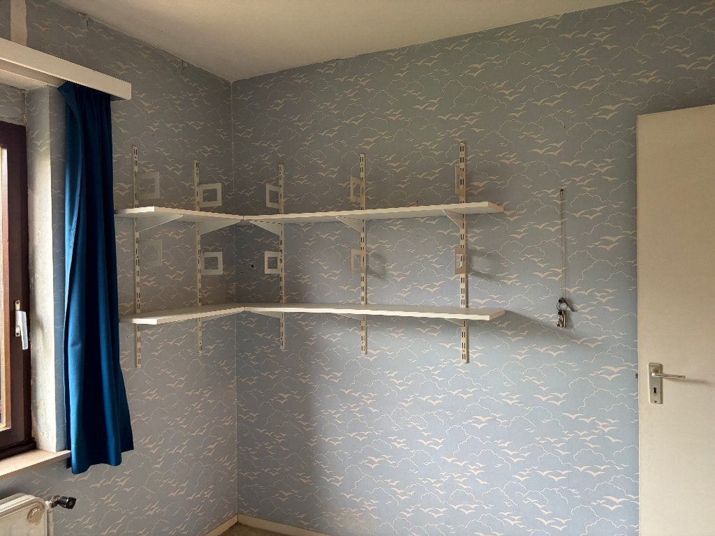 Etagère, Ophalen, Gebruikt