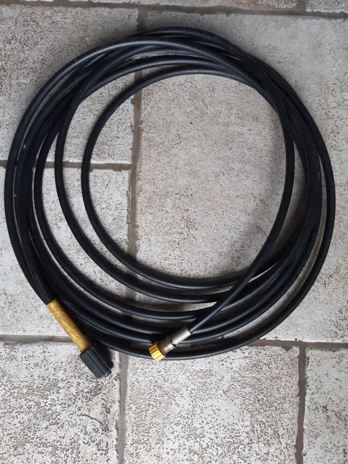 rallonge karcher, Enlèvement