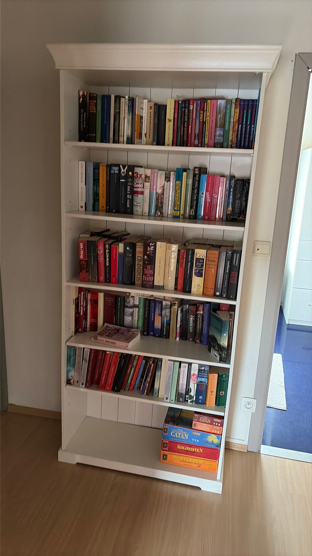 IKEA boekenkast, Huis en Inrichting, Ophalen, Met plank(en), Gebruikt, Rustiek