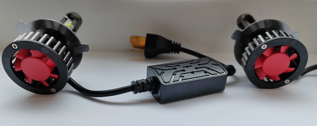 AMPOULES LED AUTO, Enlèvement