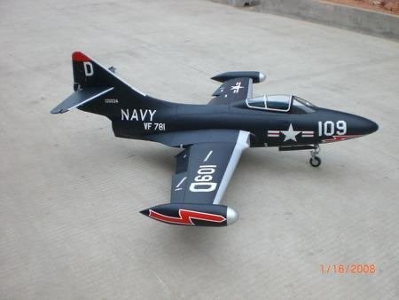 FEIBAO F-9F PANTHER Envergure:1850MM, Hobby en Vrije tijd, Modelbouw | Radiografisch | Vliegtuigen, Ophalen, Nieuw, Overige typen