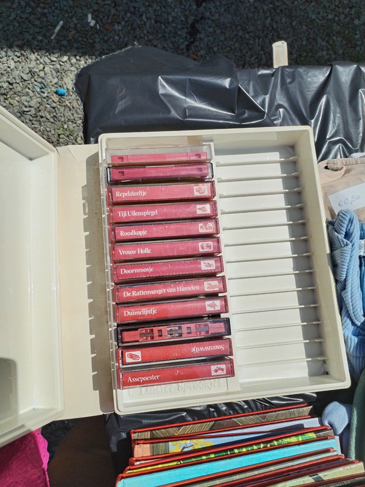 lekturamas luisterboeken cassetjes, Boeken, Luisterboeken, Ophalen