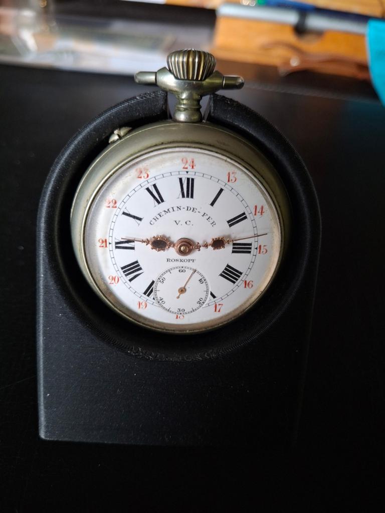 Roskopf Chemin de Fer VC, Verzenden, Zakhorloge