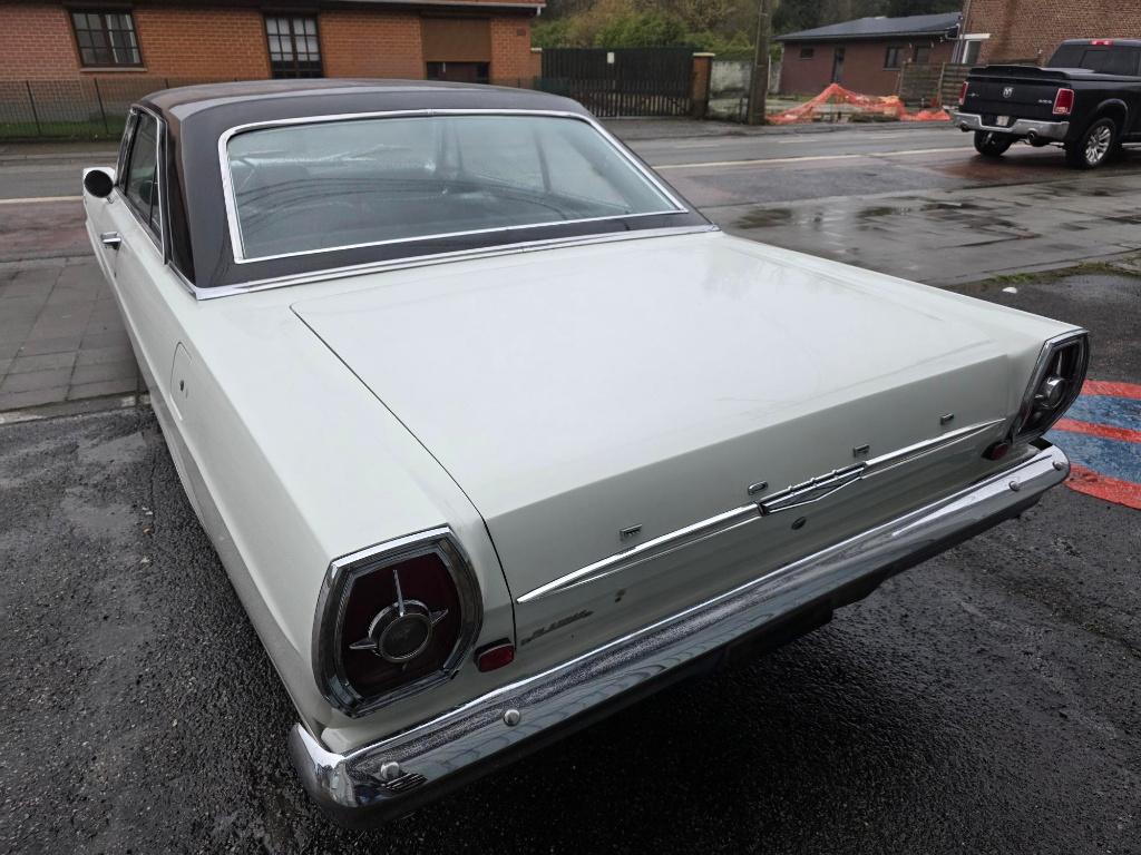 Prachtige ford Galaxie 4700 v8 coupe, foto 8