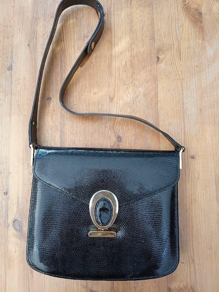 Handtas, Handtassen en Accessoires, Ophalen, Zo goed als nieuw, Zwart, Handtas