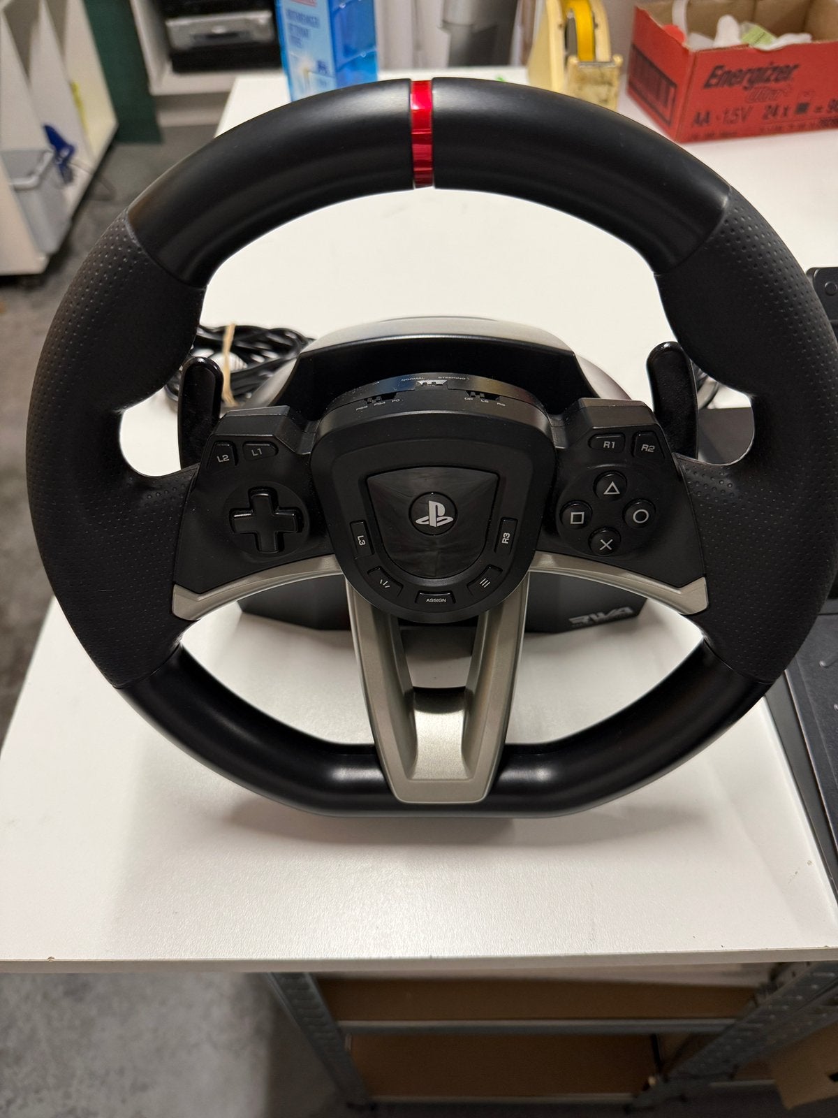 Hori stuur voor PS5, Games en Spelcomputers, Ophalen of Verzenden, Zo goed als nieuw, Stuur of Pedalen, PlayStation 4