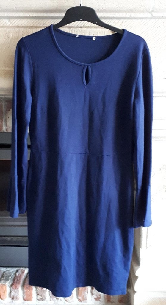 Anna Field - Robe LM - bleu marine - taille 40, Comme neuf, Longueur genou, Bleu, Envoi