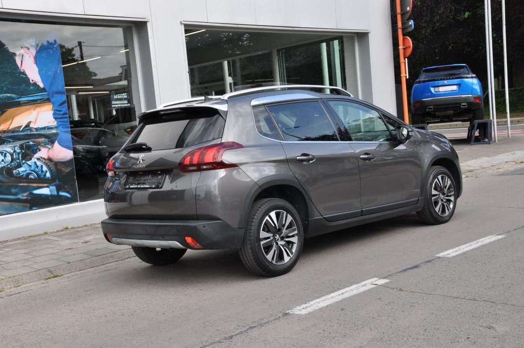Peugeot 2008 Allure (bj 2019, automaat), Auto's, Peugeot, Stof, Gebruikt, Euro 6, 1199 cc