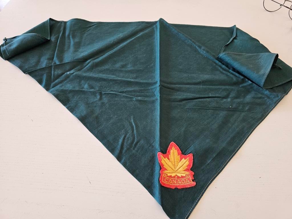 scouts sjaal nekdoek vintage canada, Ophalen of Verzenden